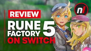 Rune Factory 5 Review