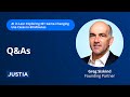 Hello, in this clip from our Justia Webinar, AI in Law: Exploring 30 plus Game-Changing Use Cases in 60 Minutes, Greg Siskind shares his final insights and thoughts while answering...