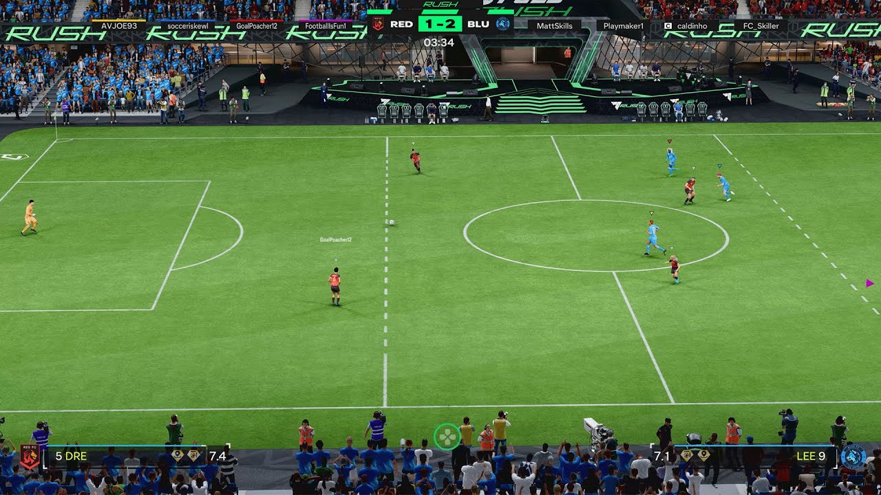 EA SPORTS FC 25 Pitch Notes - Rush Onside