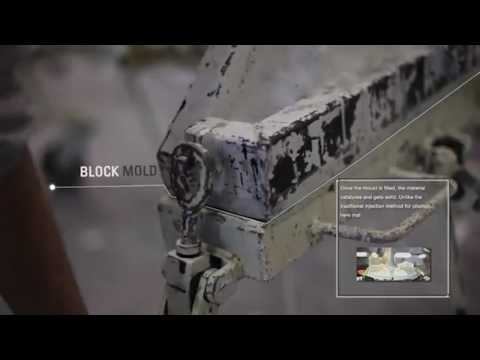 Blu Bathworks - blu•stone™ Production