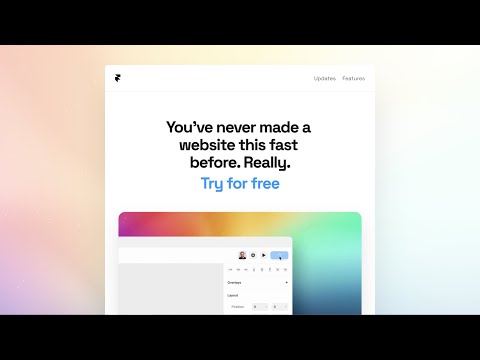 Framer video thumbnail