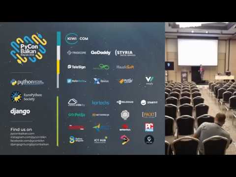 Image from PyCon Balkan Belgrade 2018 - Day 3 - LIVE STREAM