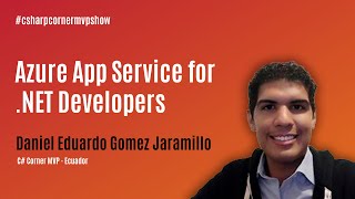 Azure App Service for .NET Developers - MV...