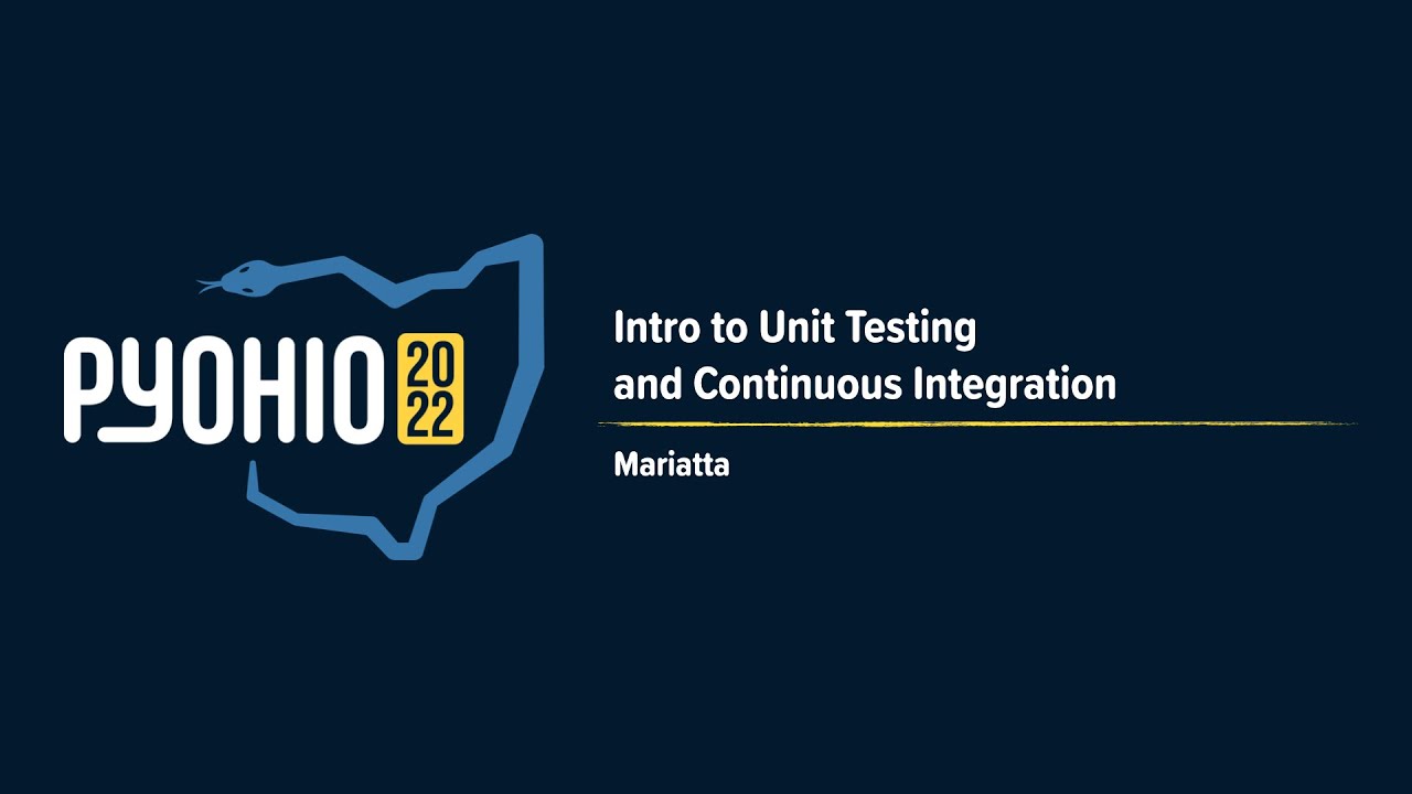 Image from Intro to Unit Testing and Continuous Integration