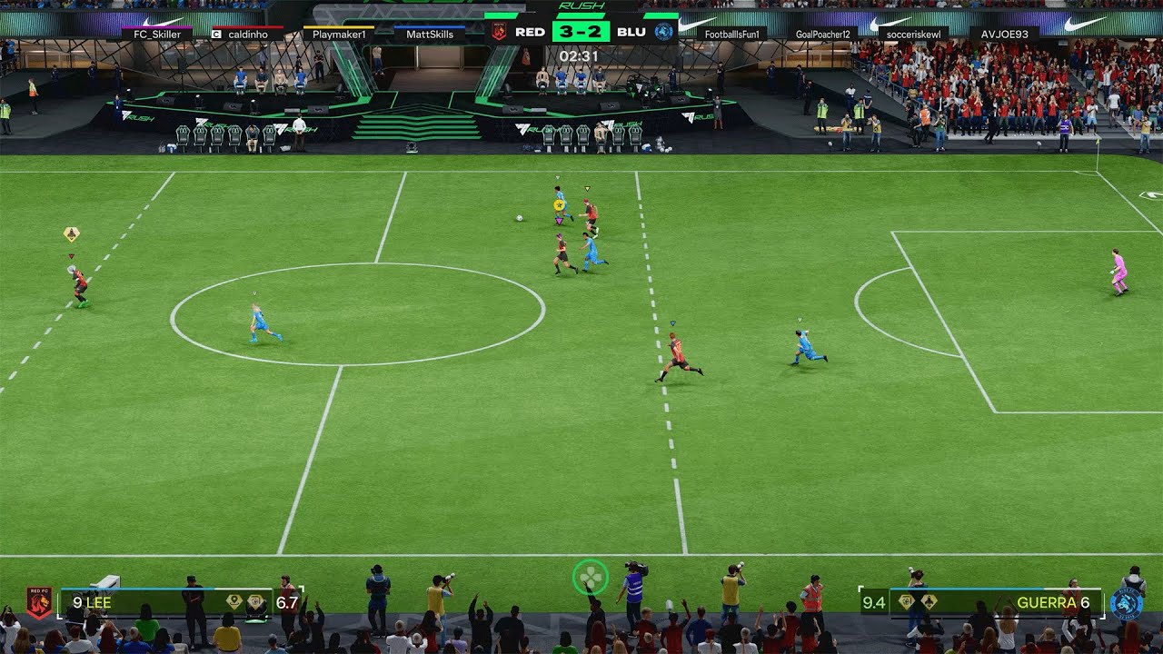 EA SPORTS FC 25 Pitch Notes - Blue Card Booking