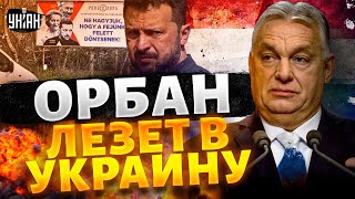 СРОЧНО! Запутинец Орбан ПОЛЕЗ в Украину. Будапешт готовит МИРОТВОРЦЕВ. Зеленский шокировал