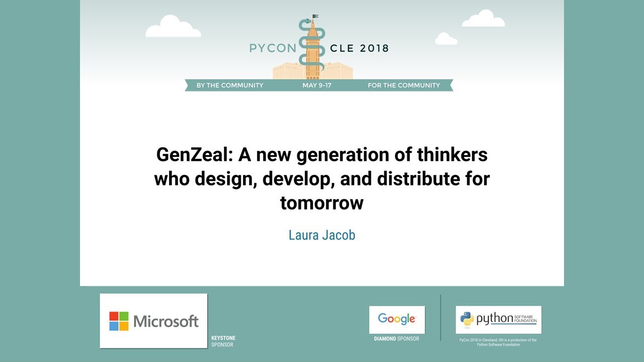 Image from GenZeal: A new generation of thinkers who design, develop, and distribute for tomorrow