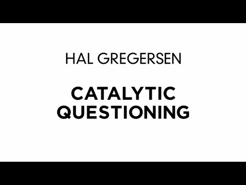 MIT CFO Summit: Catalytic Questioning
