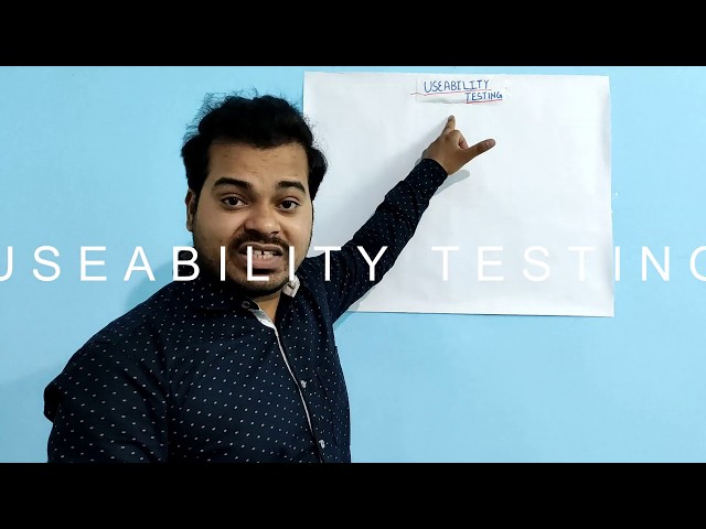 What is usability testing?