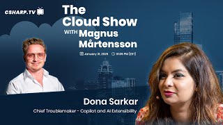 The Cloud Show with Magnus Mårtensson...