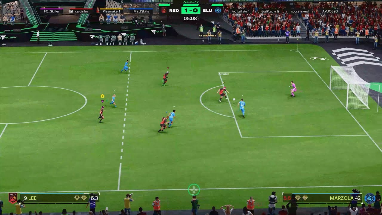 EA SPORTS FC 25 Pitch Notes - Two-Player Celebrations