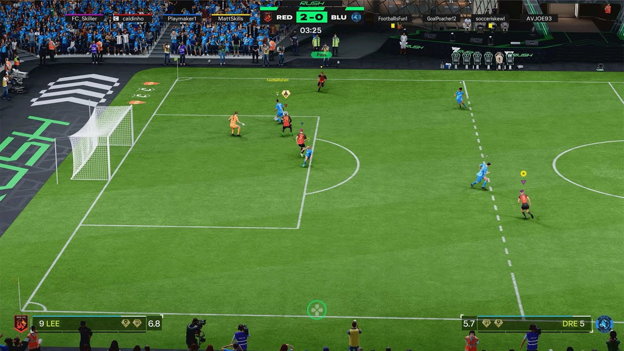 EA SPORTS FC 25 Pitch Notes - Ping System