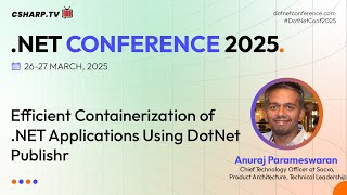 Efficient Containerization of .NET Applications using dotnet publish