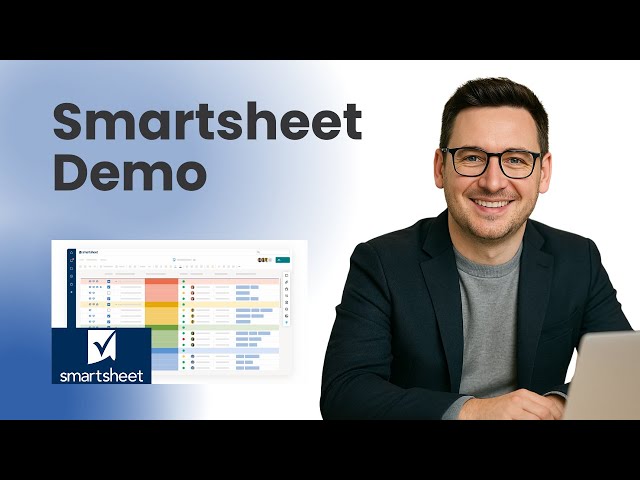 Smartsheet Demo [The Only One You Need]