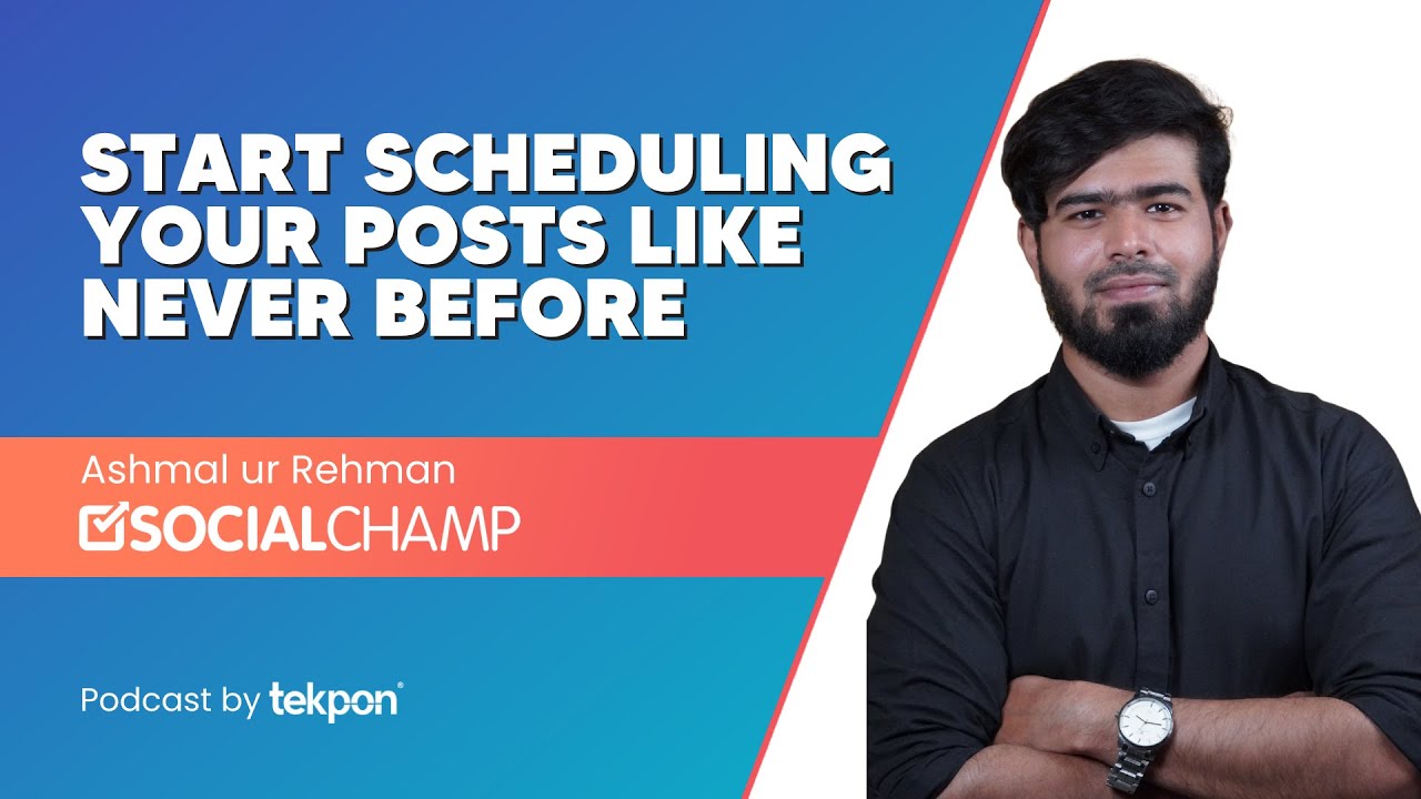 The Social Media Management tool that Guy Kawasaki uses | Ashmal ur Rehman from Social Champ