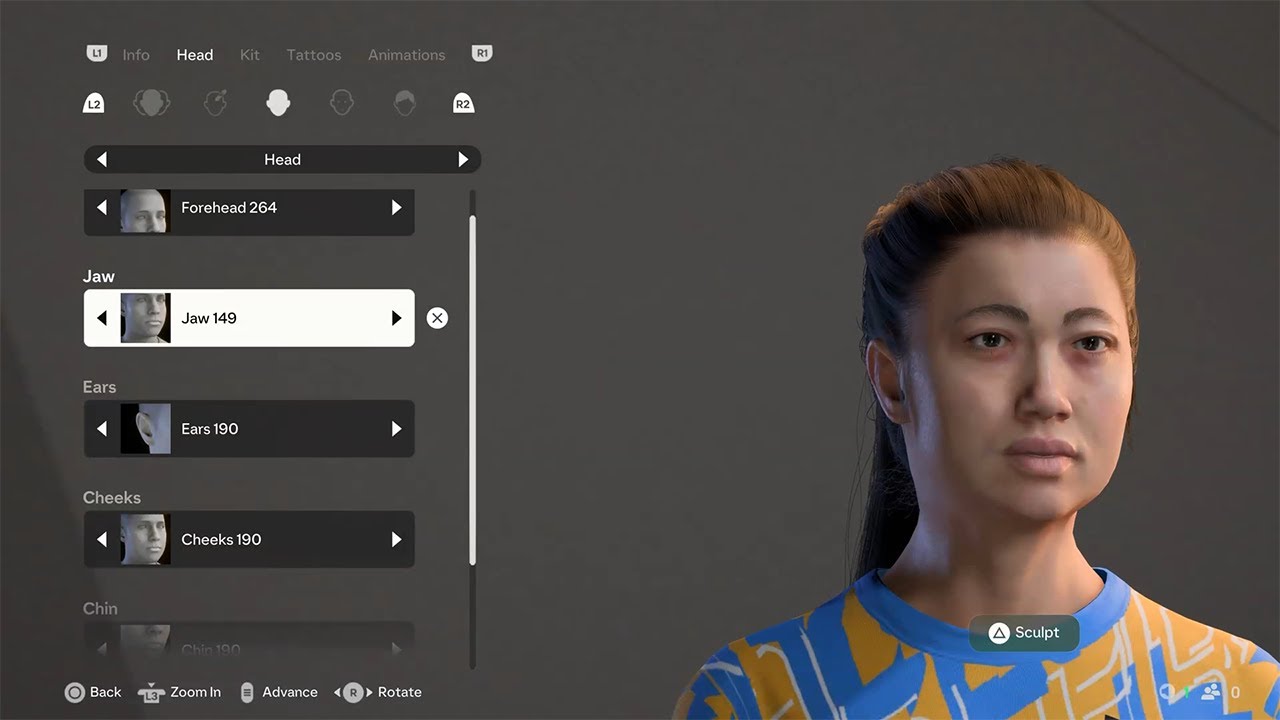 EA SPORTS FC 25 Pitch Notes - Player Career Customization
