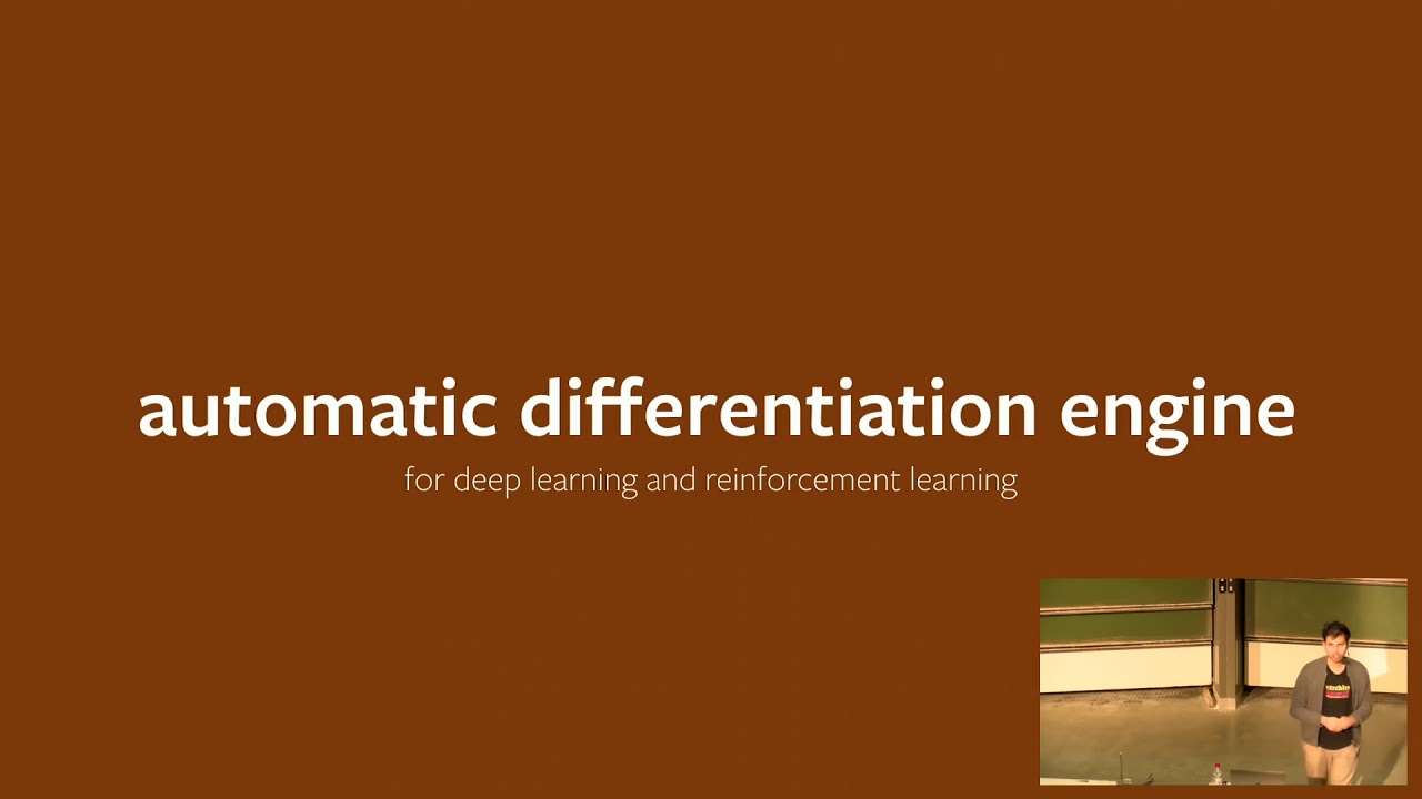 Image from Keynote: PyTorch: a framework for fast, dynamic deep learning and scientific computi