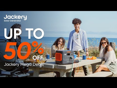 Jackery Unveils Unbeatable Prime Day 2024 Deals with Up to 50% Off on Essential Home Backup Solutions