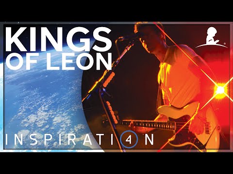 Kings of Leon Latest Single (LIVE) Is a Space Bound NFT | St. Jude Inspiration4