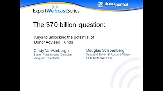 The $70 Billion Question: Keys to Unlocking the Potential of Donor-Advised Funds
