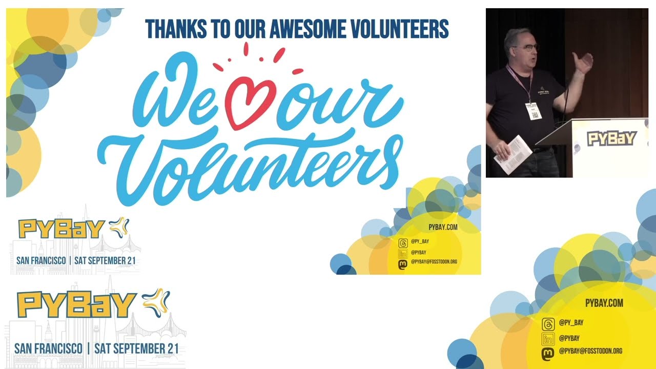 Image from Wrap Up PyBay 2024