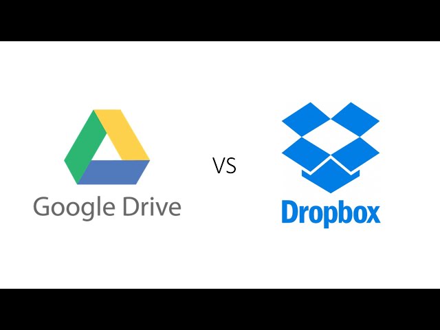 What's the best Cloud Storage Solution? Google Drive vs Dropbox