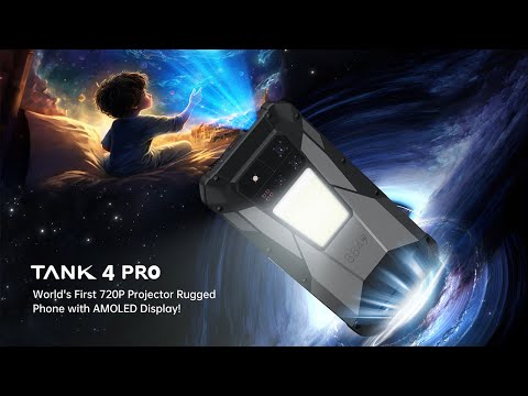 8849 TANK 4 Pro: World's First Rugged Phone with 720P Projector &amp; AMOLED