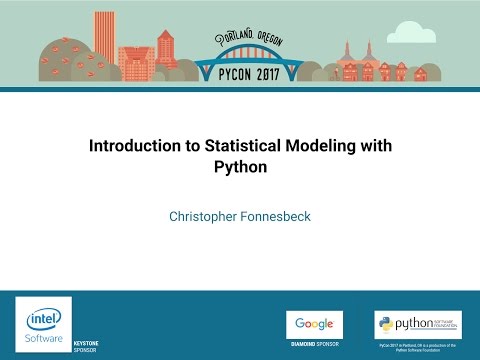 Image from Introduction to Statistical Modeling with Python