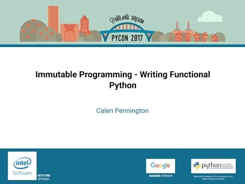 Image from Immutable Programming - Writing Functional Python
