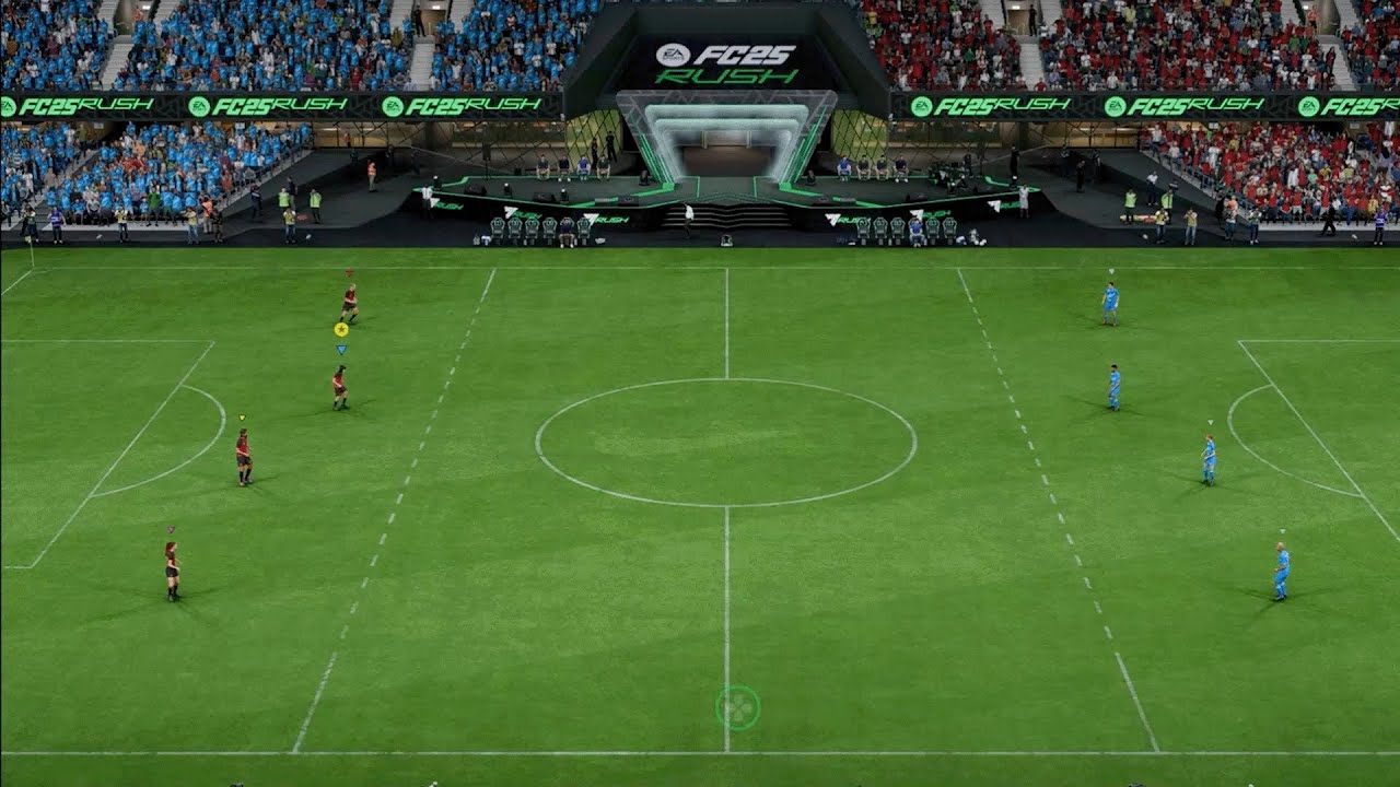EA SPORTS FC 25 Pitch Notes - Race to Ball