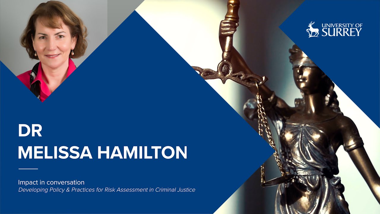 Impact in Conversation: Dr Melissa Hamilton | University of Surrey