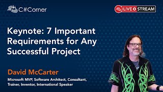 Keynote: 7 Important Requirements for Any ...