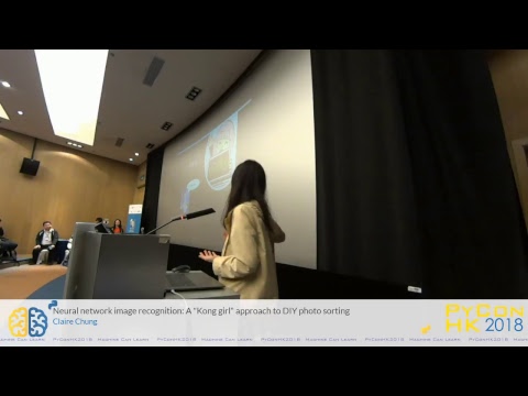Image from Neural network image recognition: A “Kong girl” approach to DIY photo sorting