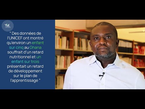 Au Ghana, appuyer la mise à l'échelle d'un programme de la petite enfance