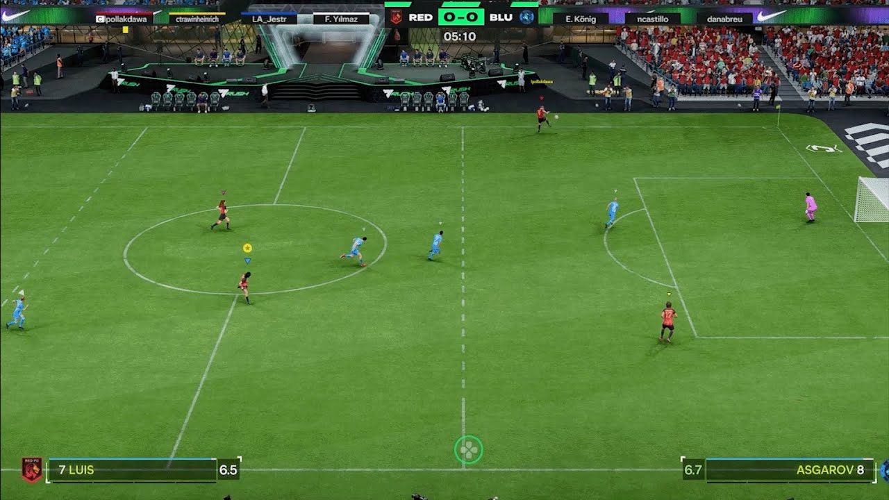 EA SPORTS FC 25 Pitch Notes - Rush Offside