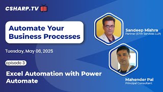 Excel Automation with Power Automate : Aut...