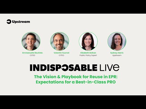 The Vision & Playbook for Reuse in EPR: Expectations for a Best-in-Class PRO