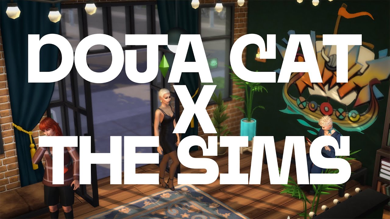 Doja Cat x The Sims