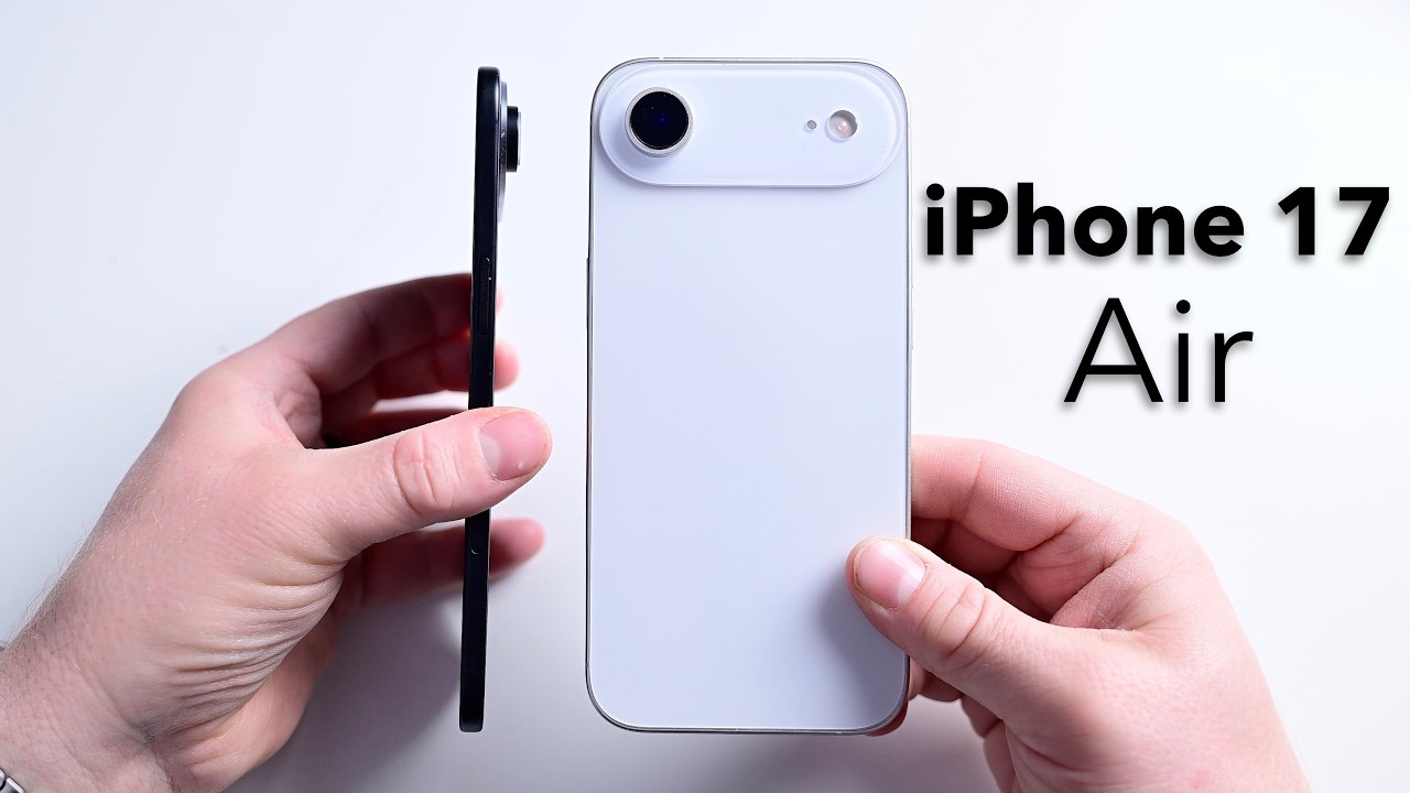 Hands on with all four iPhone 17 dummy models