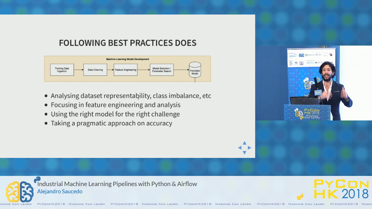 Image from Industrial Machine Learning Pipelines with Python & Airflow