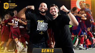 RESUMEN de las SEMIFINALES de la Kings League Openbank Americas por Chris Kings