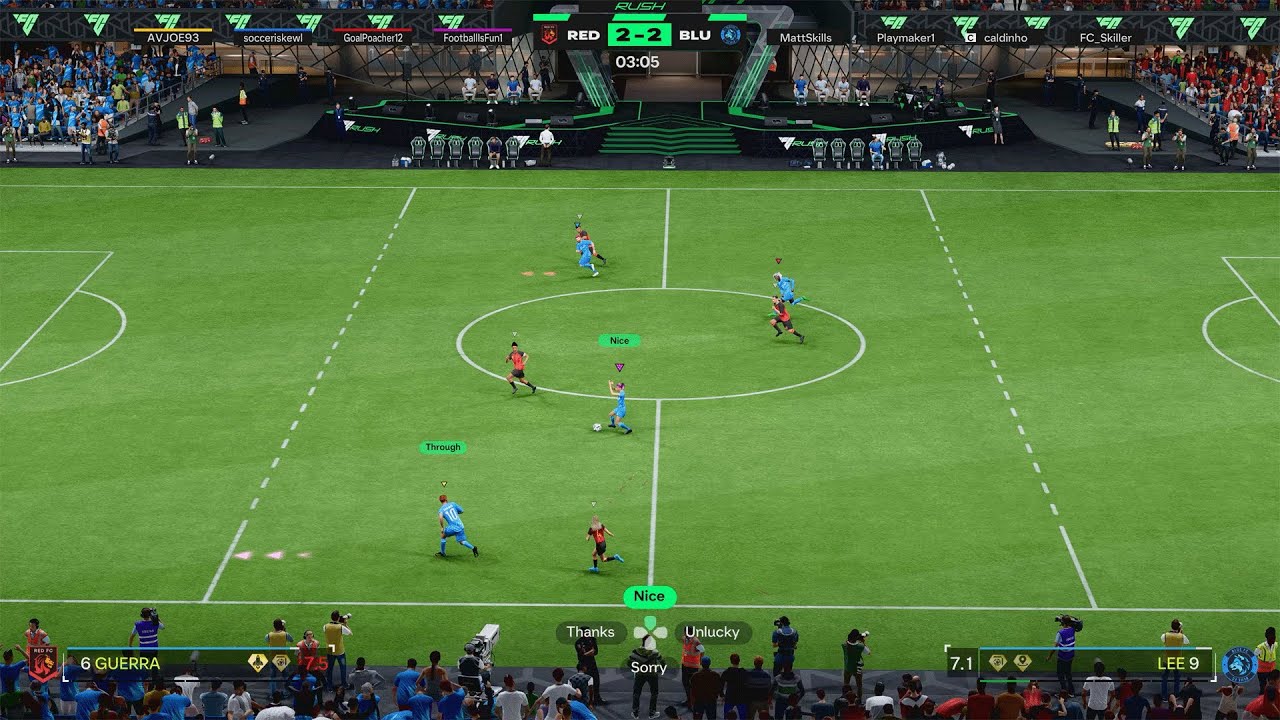 EA SPORTS FC 25 Pitch Notes - AR Coach Defensive Gap