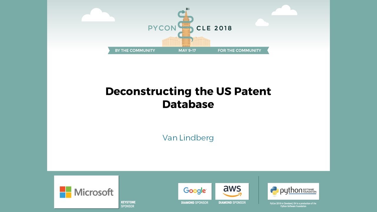 Image from Deconstructing the US Patent Database