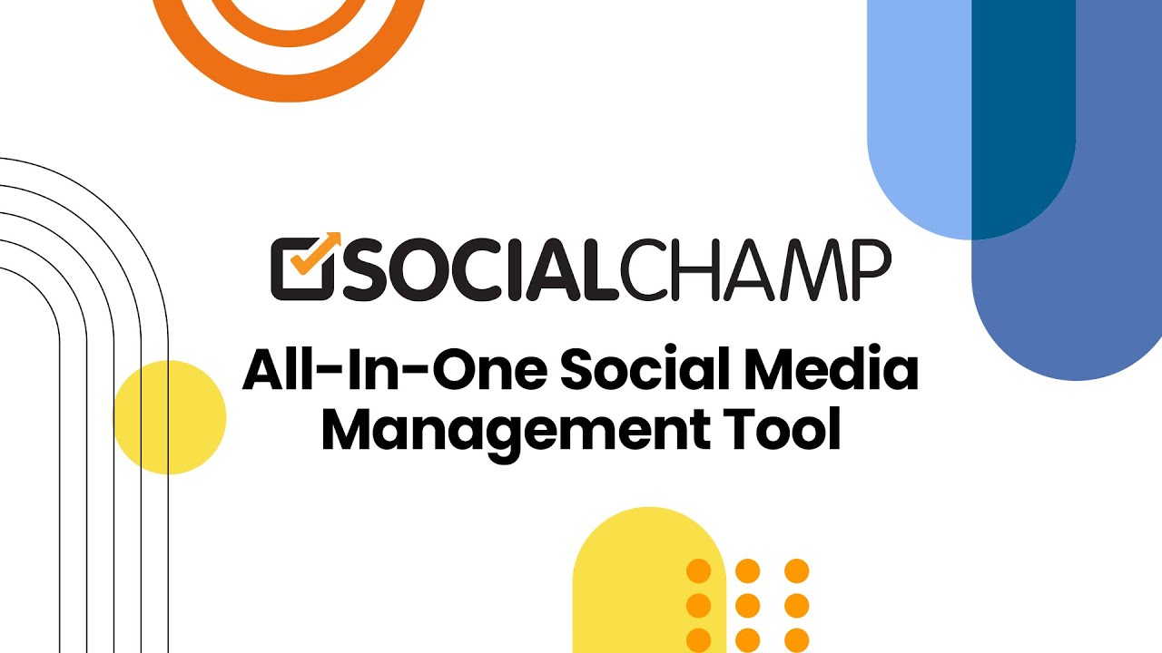Social Champ: All-In-One Social Media Management Tool