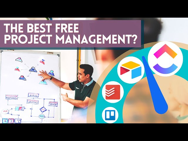Best Free Project Management Software (ClickUp, Todoist, Trello, Airtable)