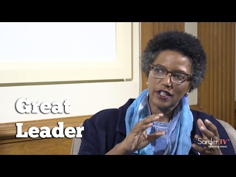 What makes a great leader? by Linda Hill, Author of Collective Genius