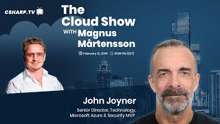 The Cloud Show with Magnus Mårtensson...