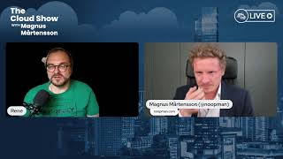 The Cloud Show with Magnus Mårtensson ft. Rene Schulte- Ep: 68