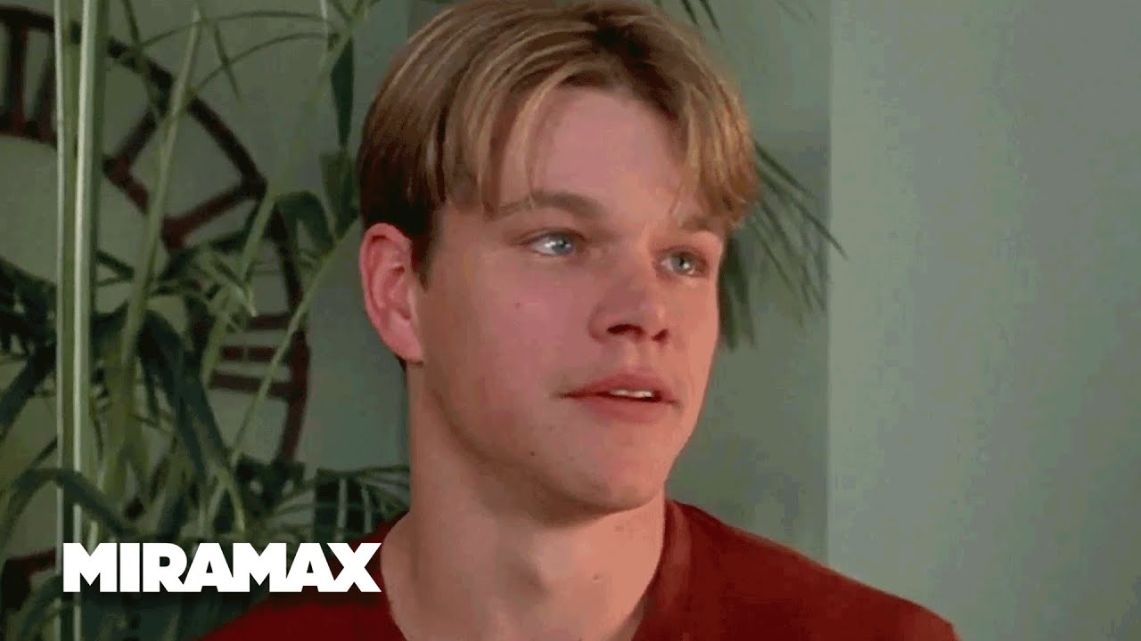 Good Will Hunting - I Don't Need Therapy