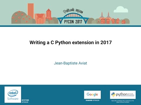 Image from Writing a C Python extension in 2017